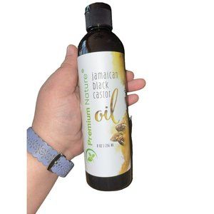 Premium Nature JAMAICAN BLACK CASTOR OIL 8oz | Sealed W/ Fast Ship FACE Skin New